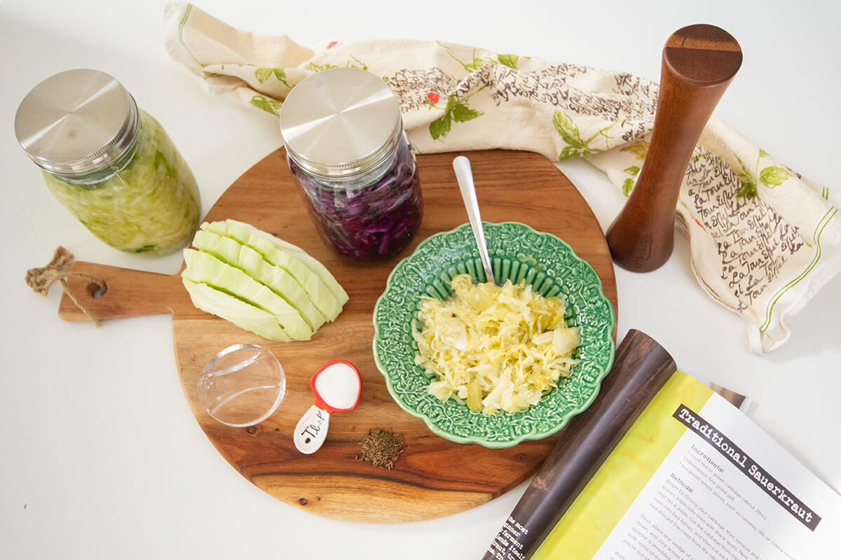 How to Make Your Own Sauerkraut