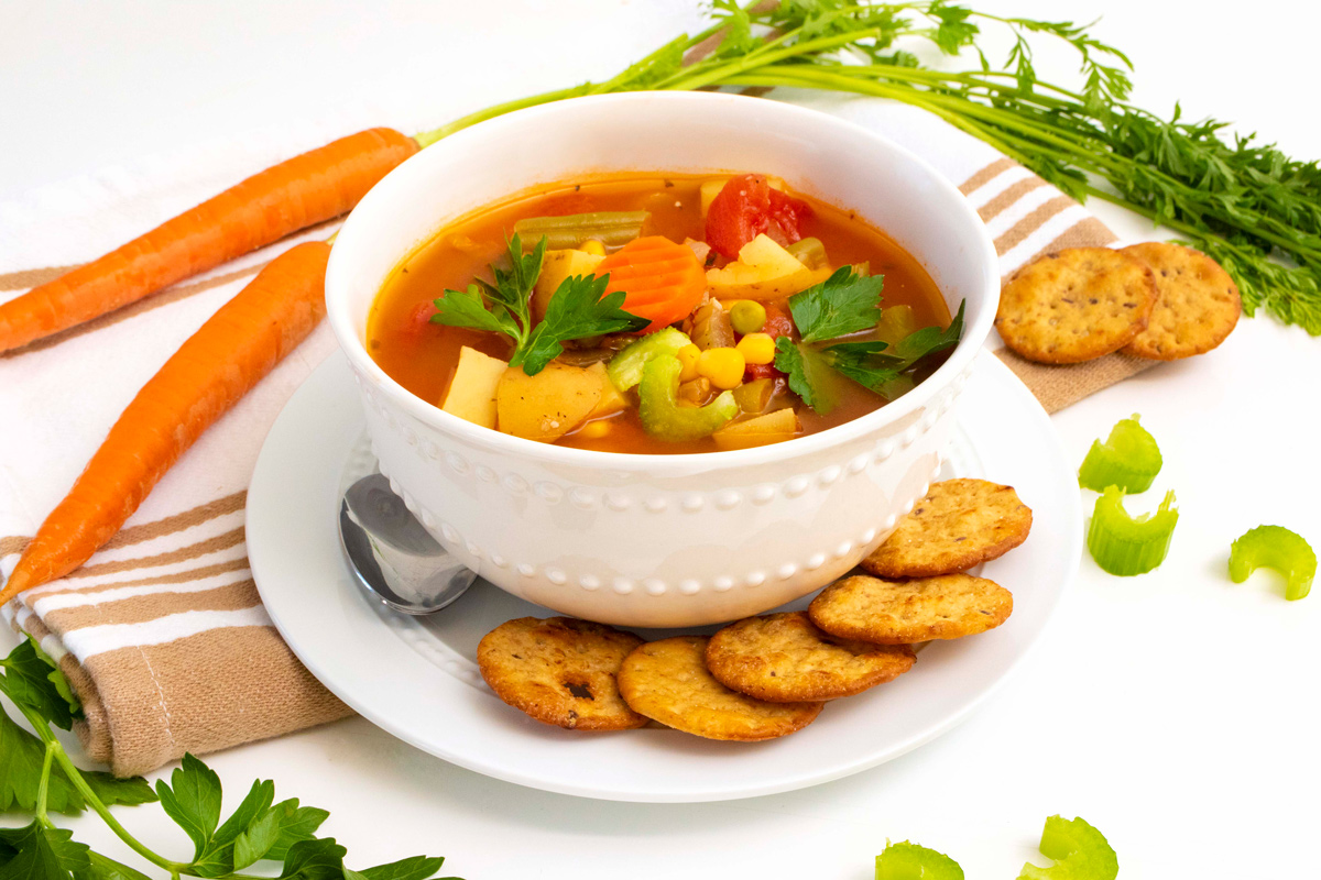 Delicious Vegetable Soup