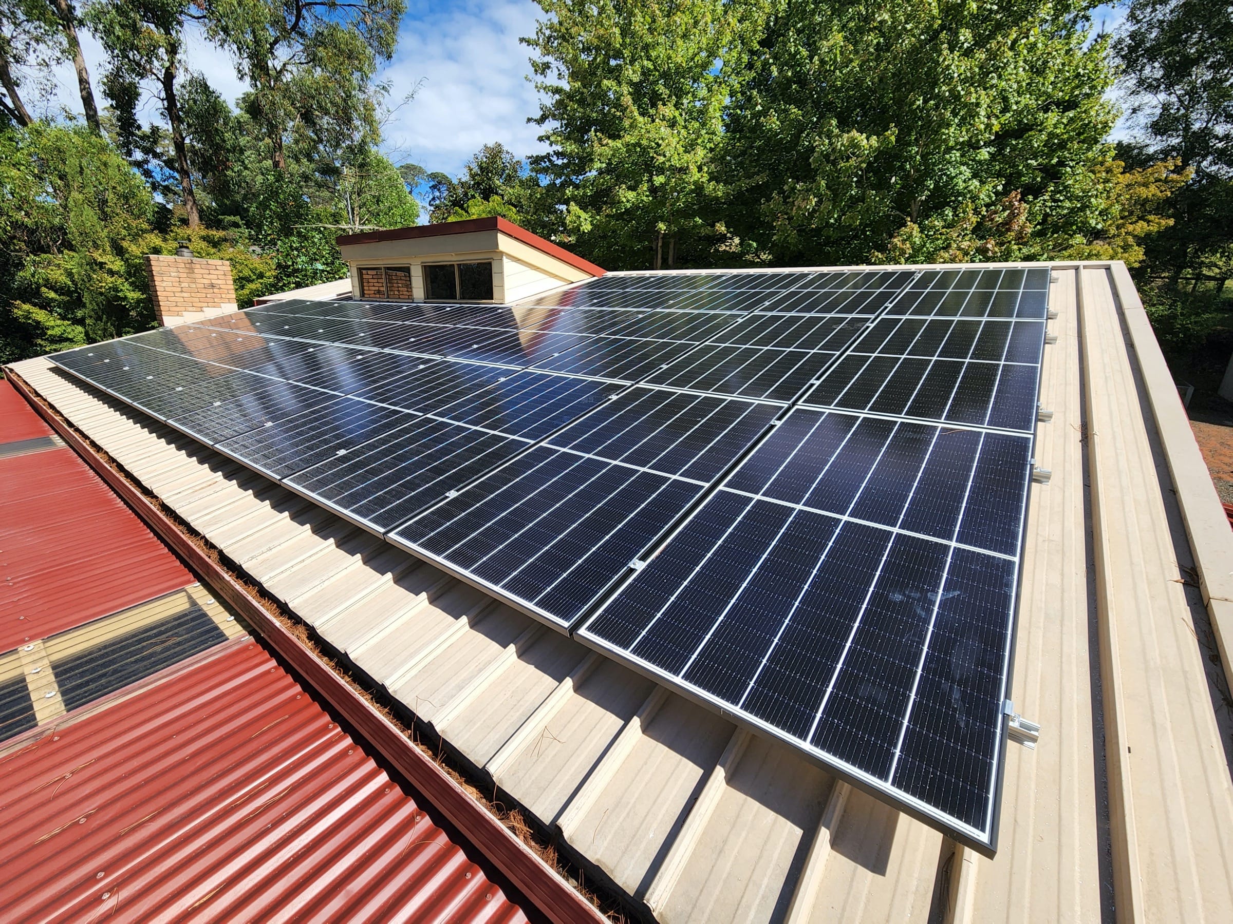Case Study Emerald Victoria, 10.53kW Solar System Island Energy