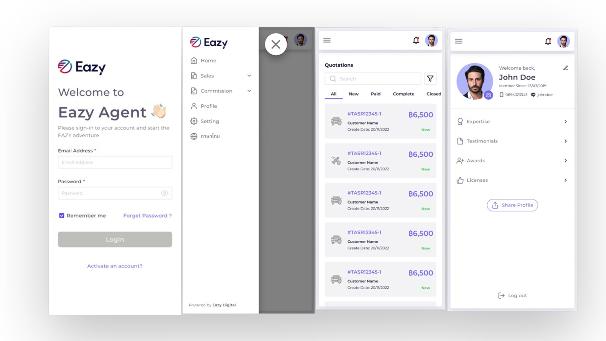 Home - Eazy Digital - Making it Eazier for insurance to digitize