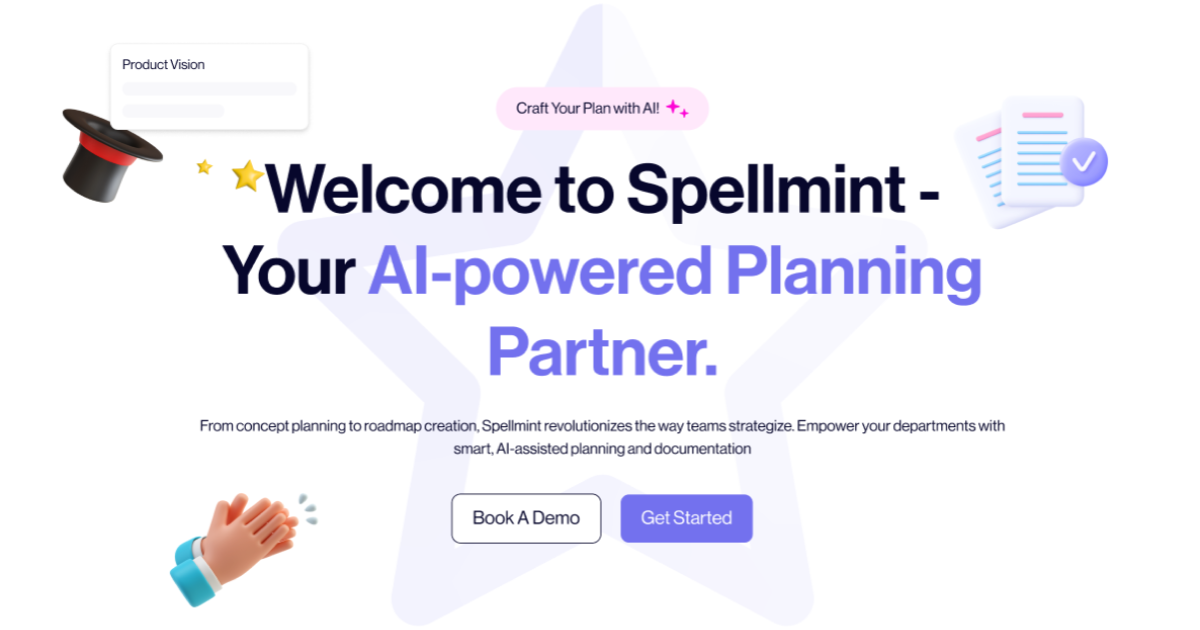 Spellmint | The Future of Team Planning