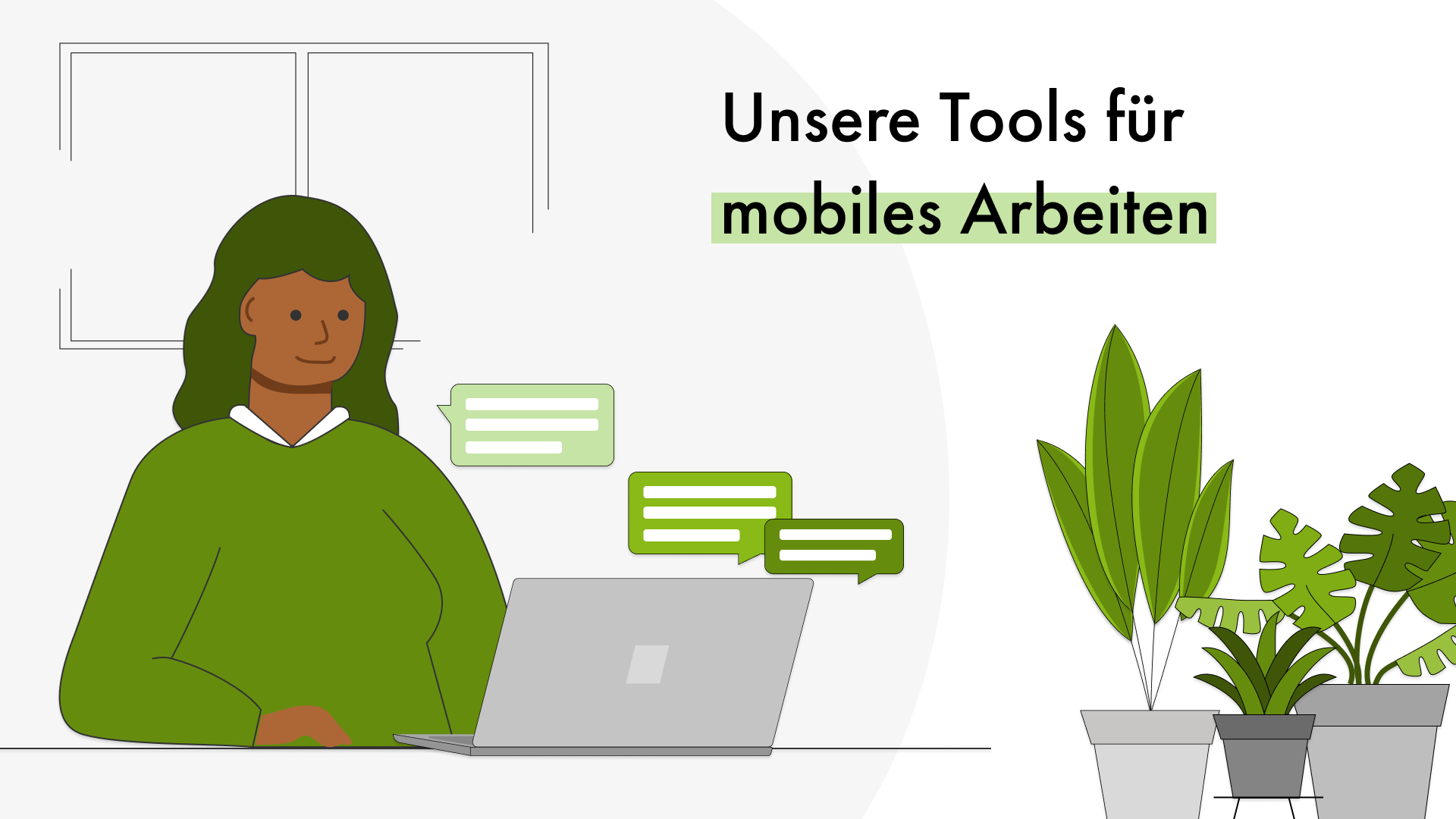 Tools für remote Work