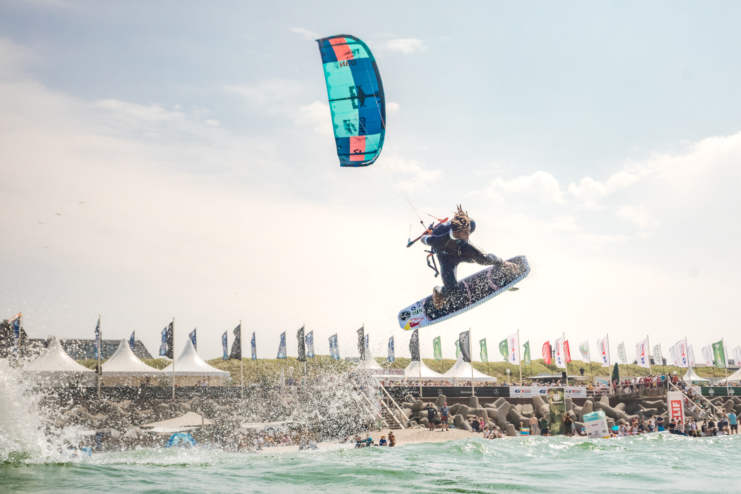 Defender GKA KiteSurf World Cup Sylt Defender GKA KiteSurf World Cup Sylt