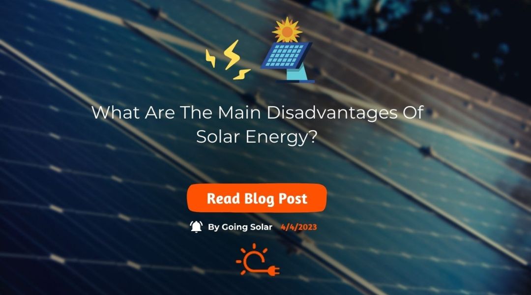 Disadvantages of Solar Energy Exploring the Challenges