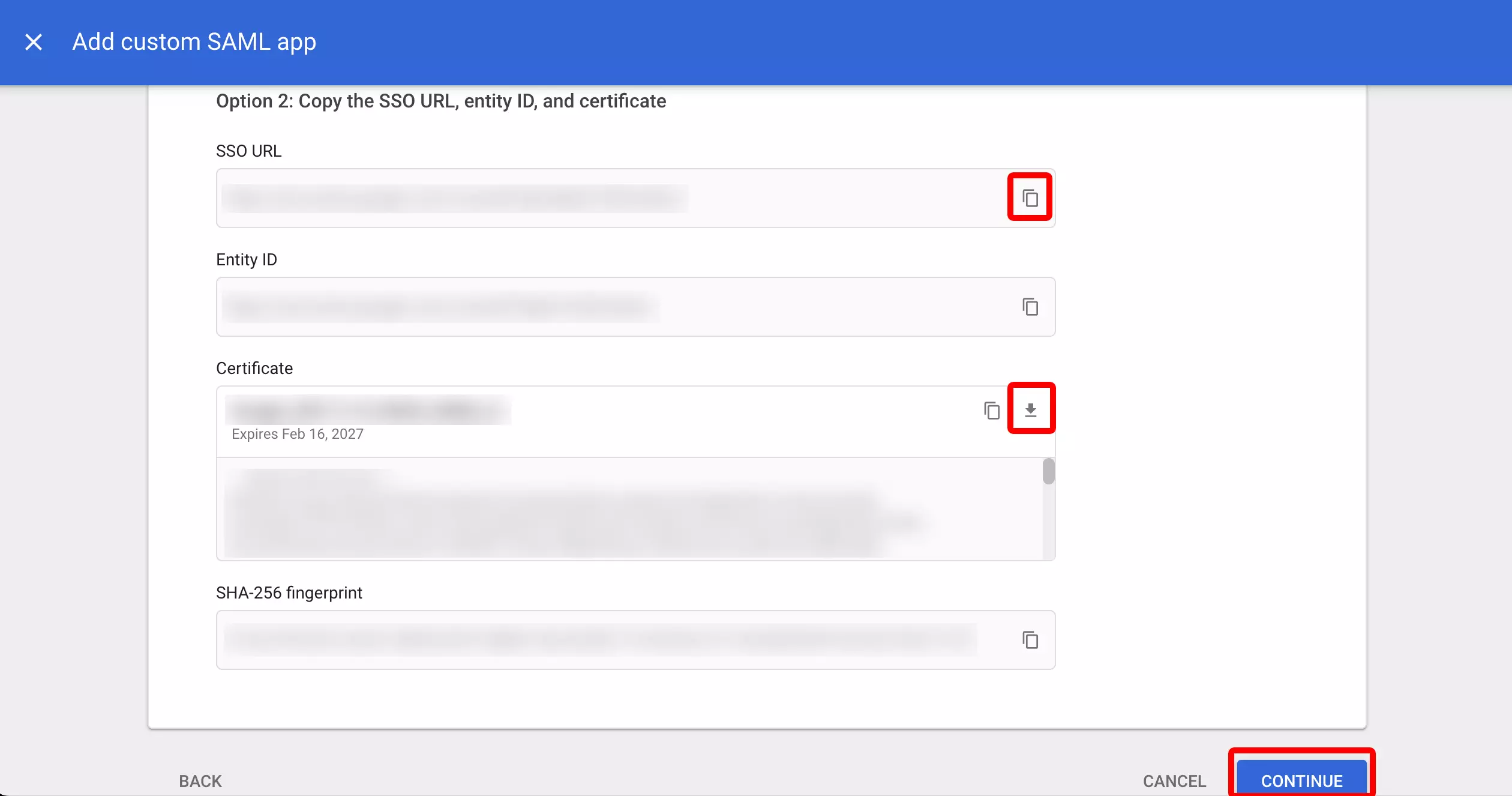 How to setup SSO with Google Workspace - BlueTally