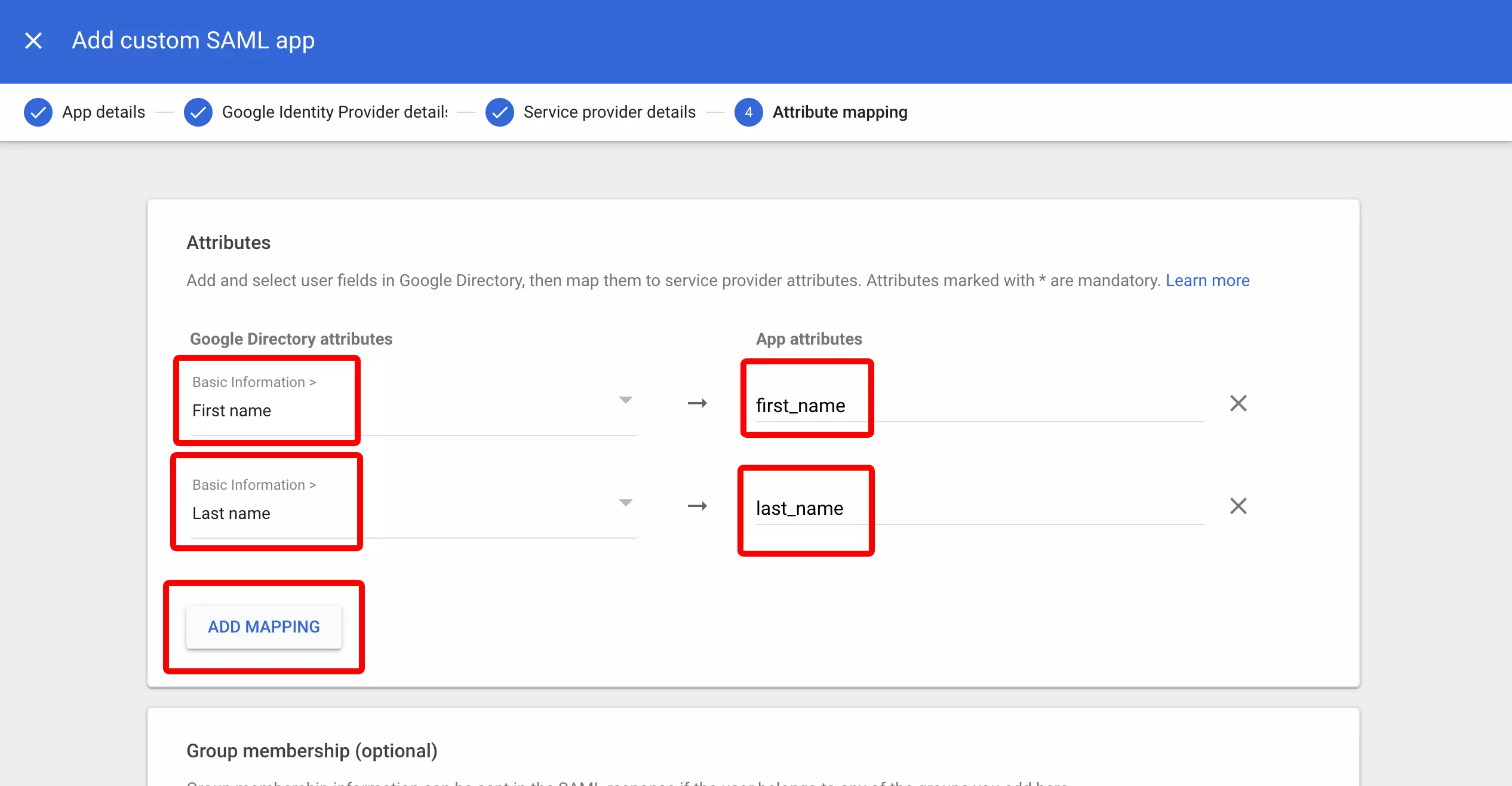 How to setup SSO with Google Workspace - BlueTally