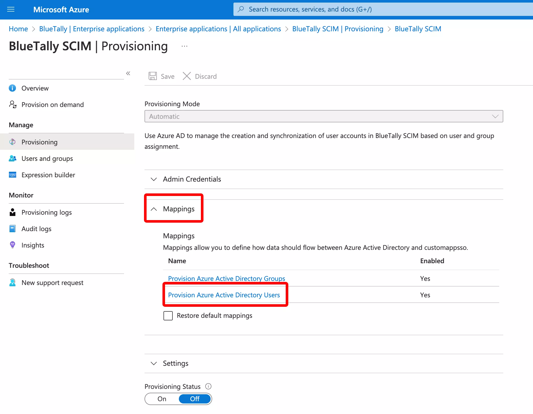 Azure Sync With Scim , Sync users and groups from Microsoft Entra ID ...