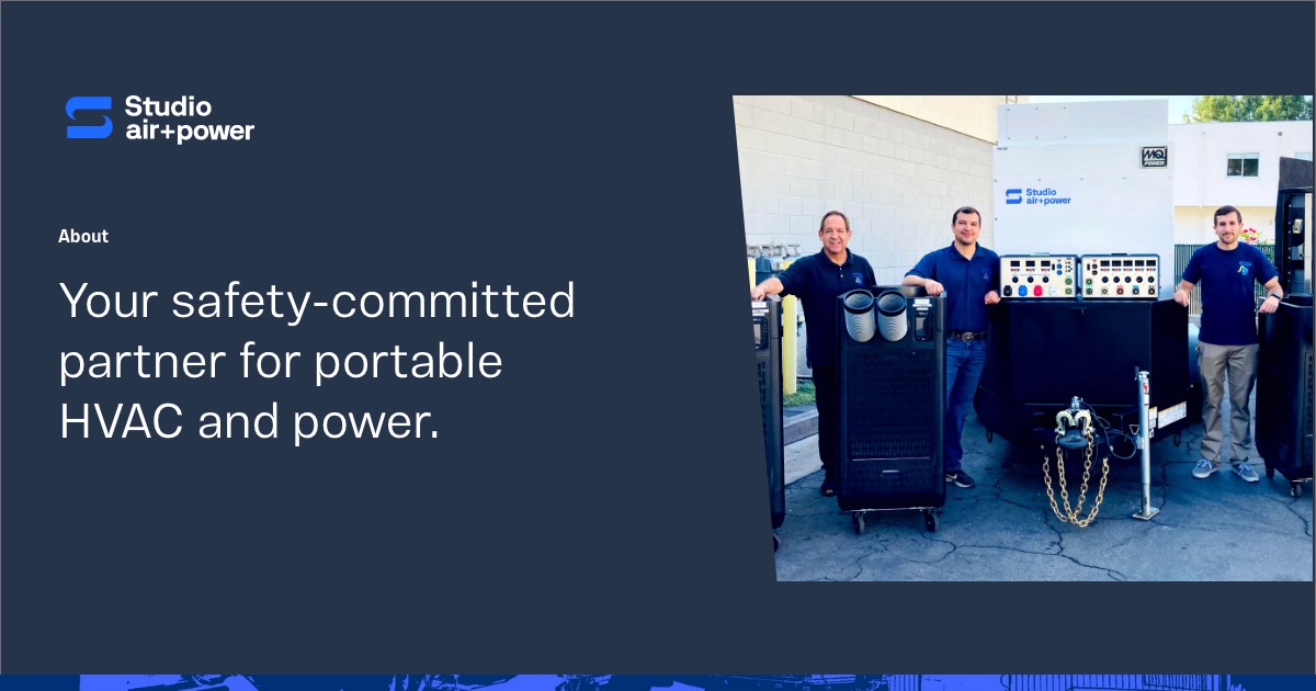 About us Studio Air and Power