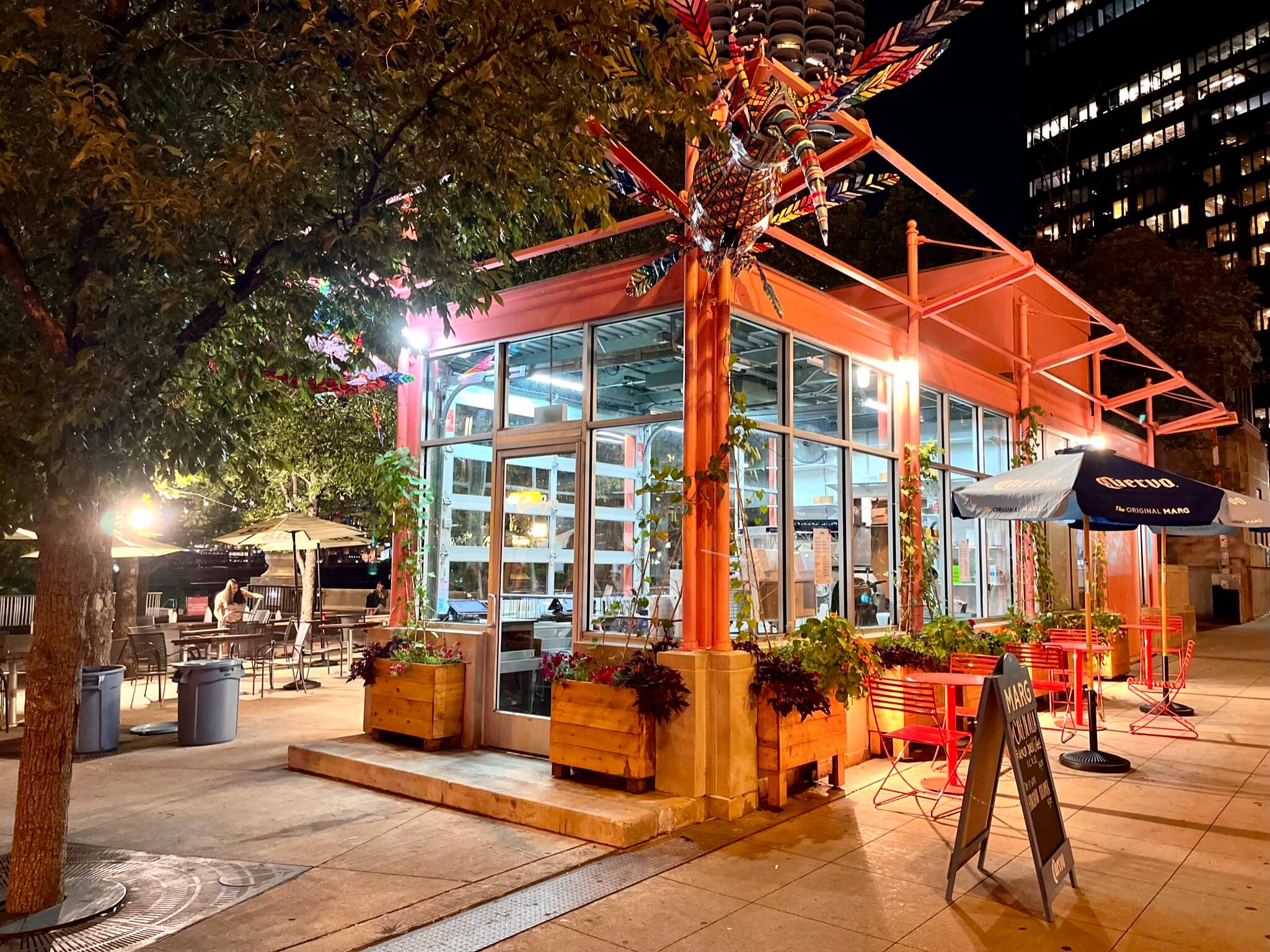 CocoBar Chicago Riverwalk Empanadas & Cocktails