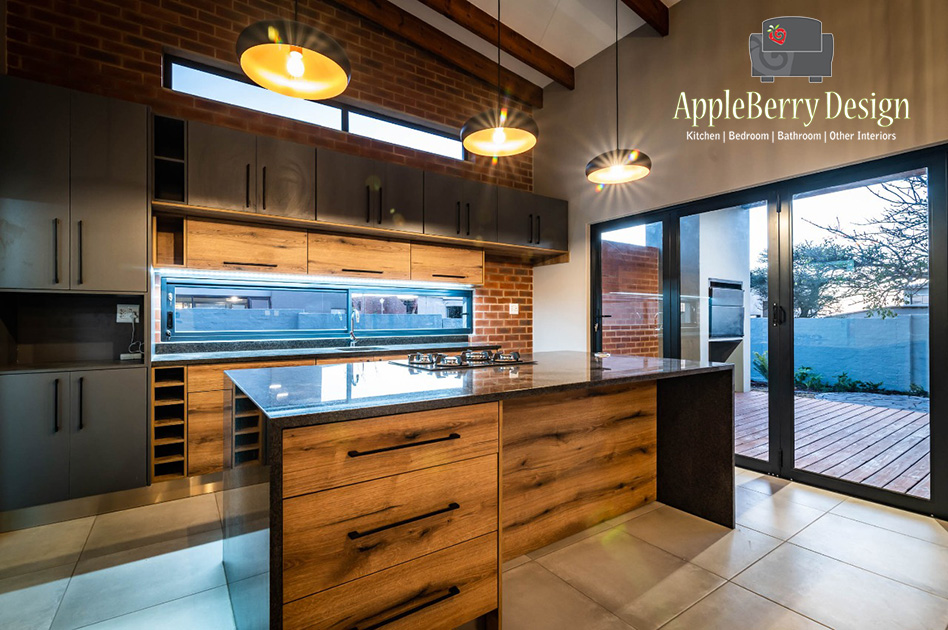 AppleBerry Design Kitchen Portfolio Kitchen Design Polokwane