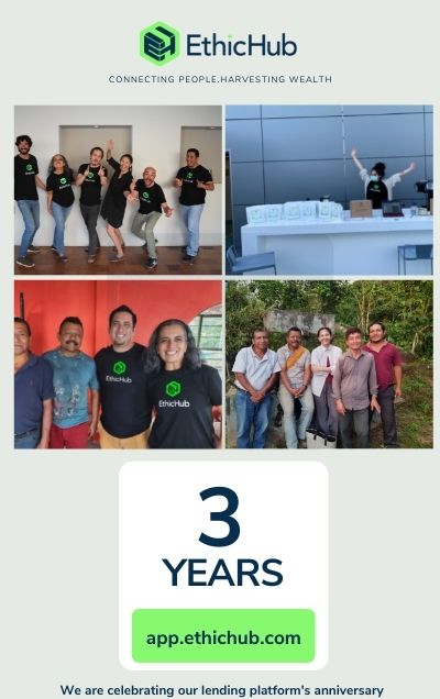 ethichub 3 anniversary