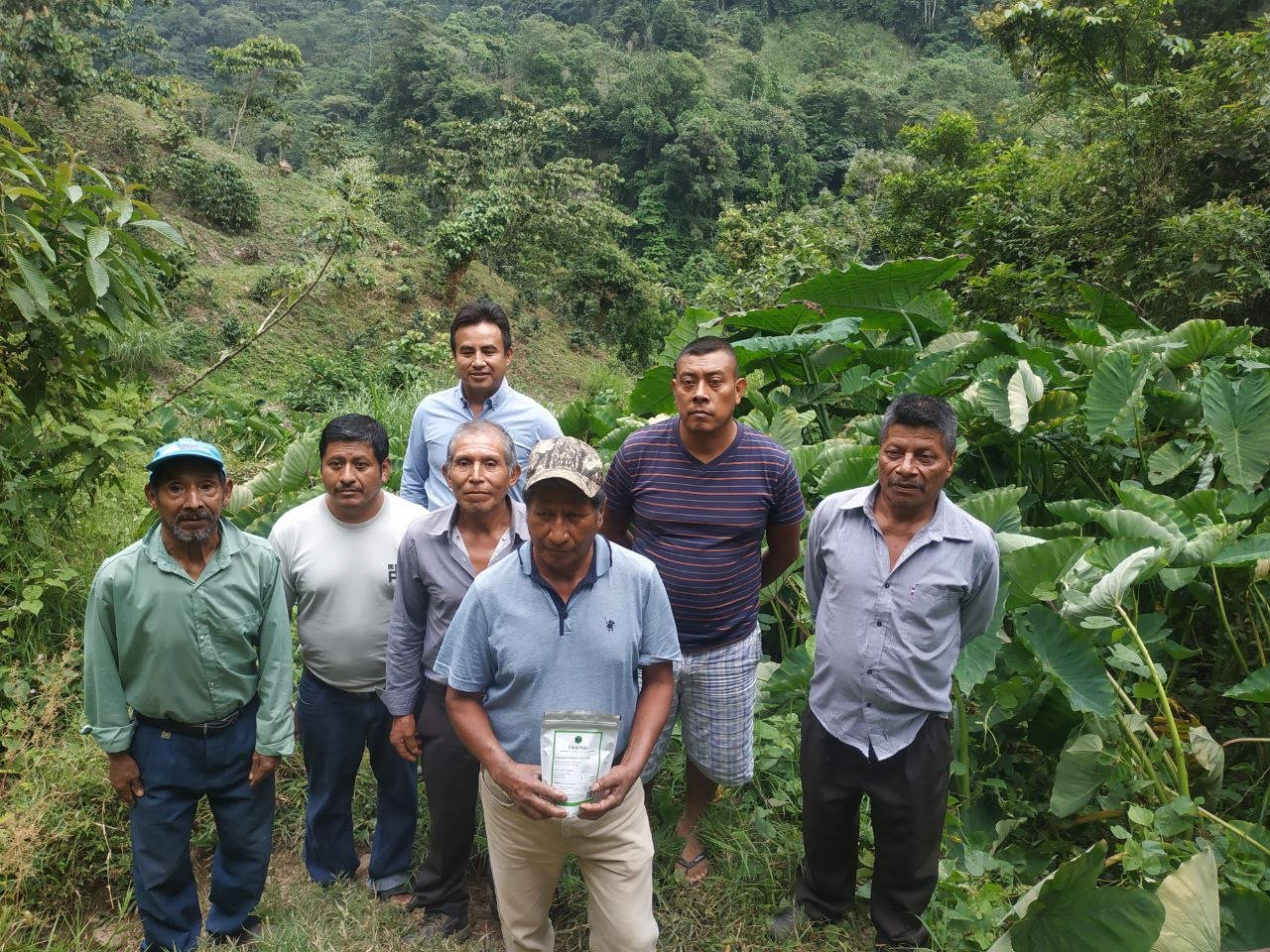 Coffe farmers from Cosechando Riqueza