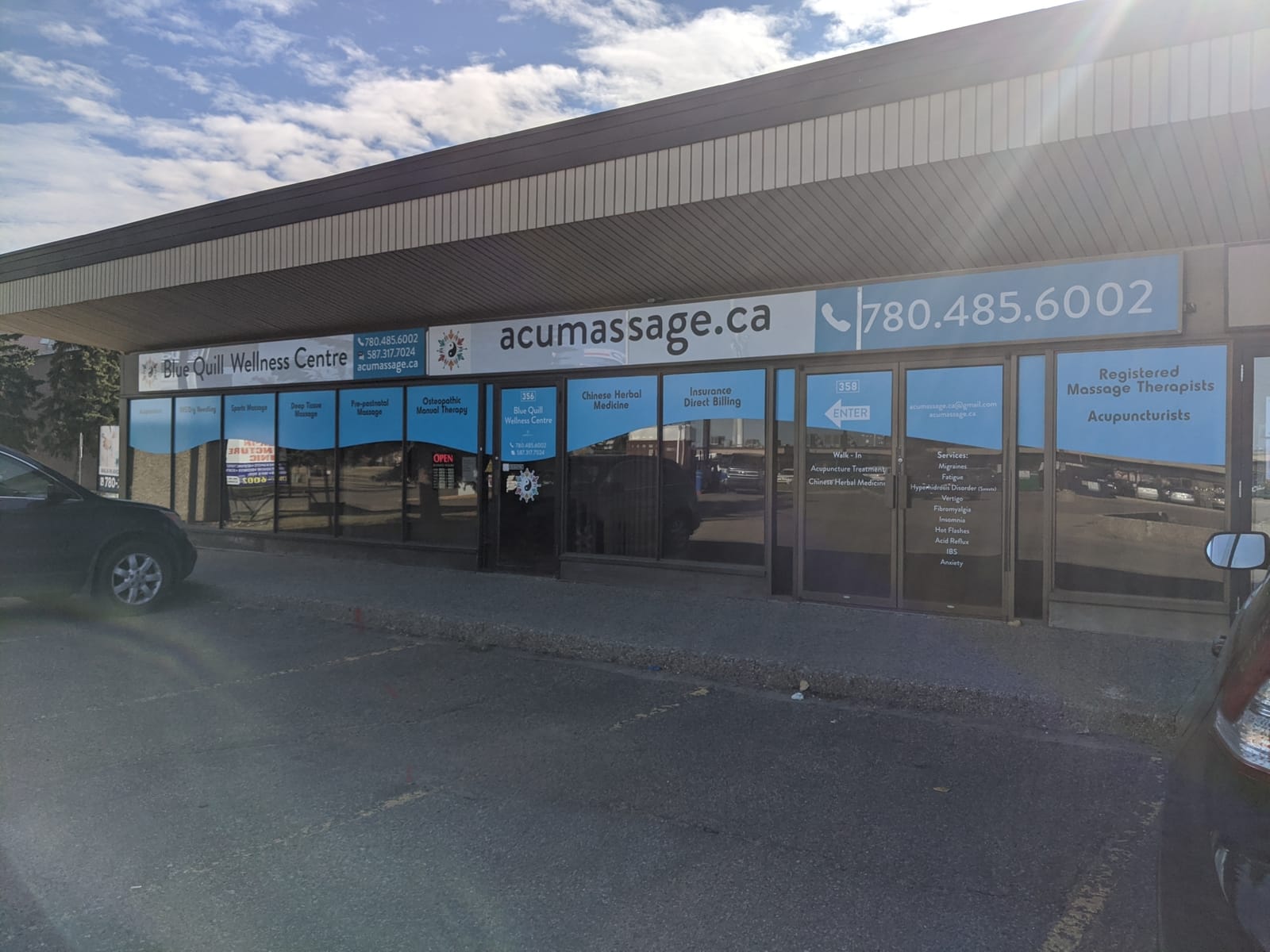 Alberta Acupuncture Massage/Blue Quill Wellness Centre Edmonton