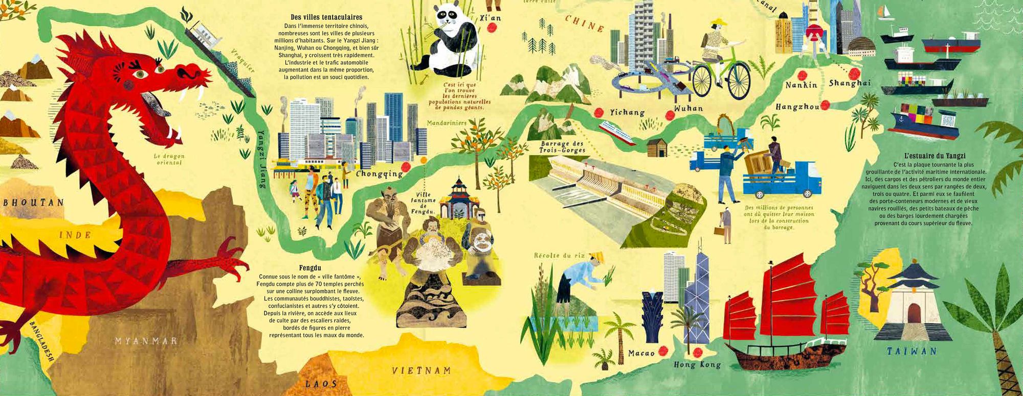 Les plus grands fleuves du monde