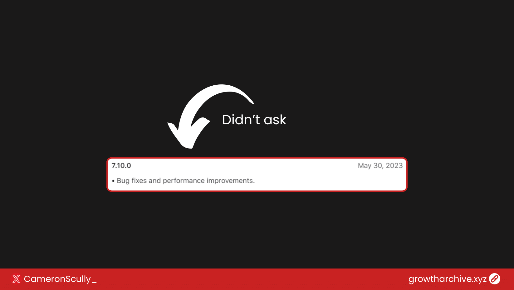 Boring release note 2