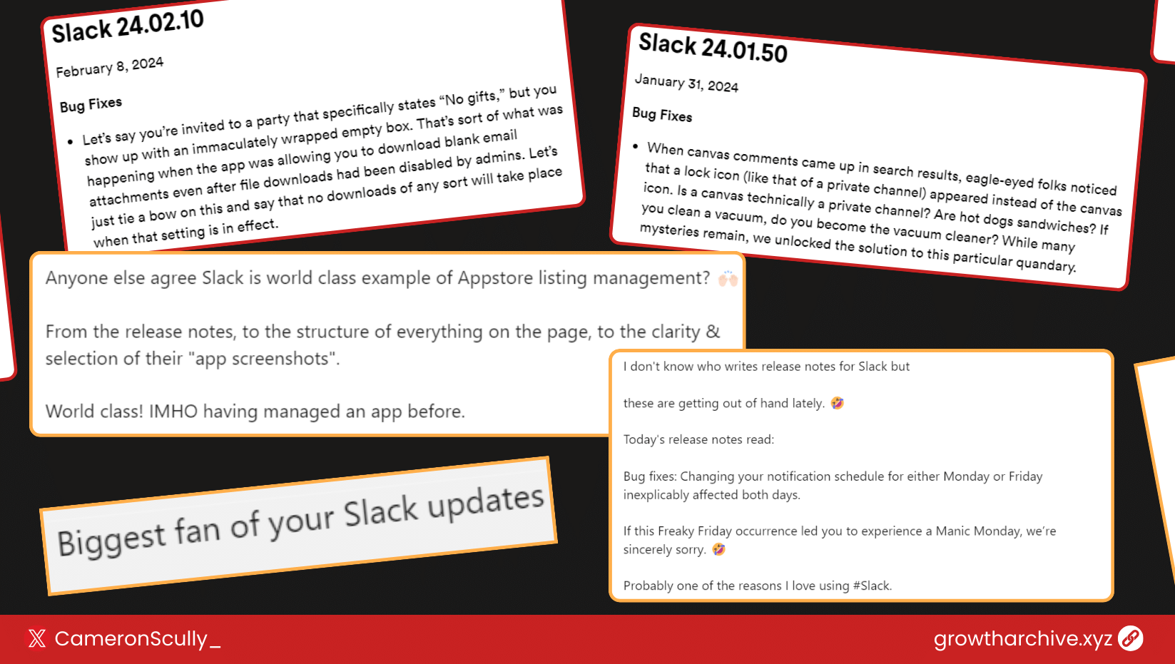 Slack Release Notes