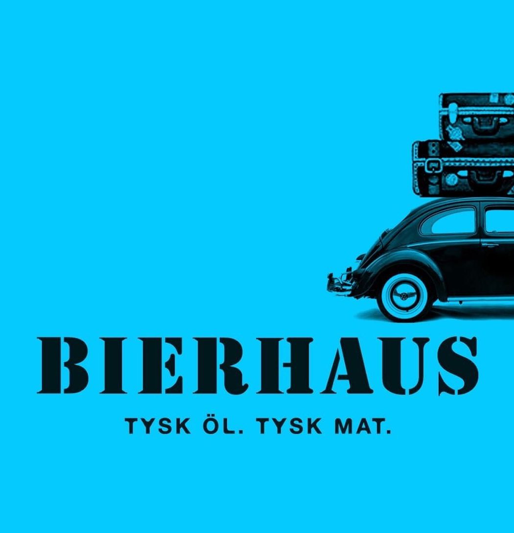 Bierhaus Tysk öl och tysk mat