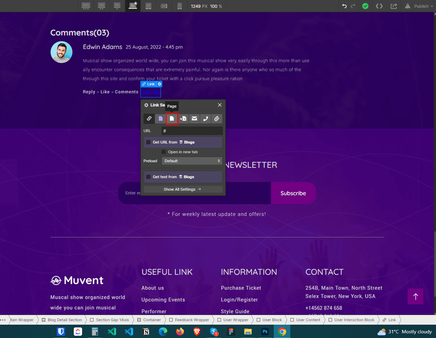 How to Add a flow Link to a Section on Another Page A Complete