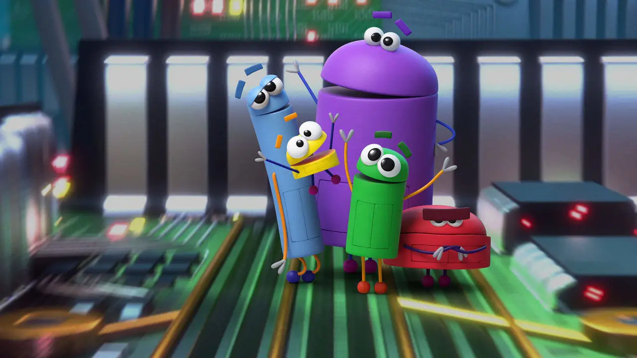 Poster image for Ask the Storybots tv show