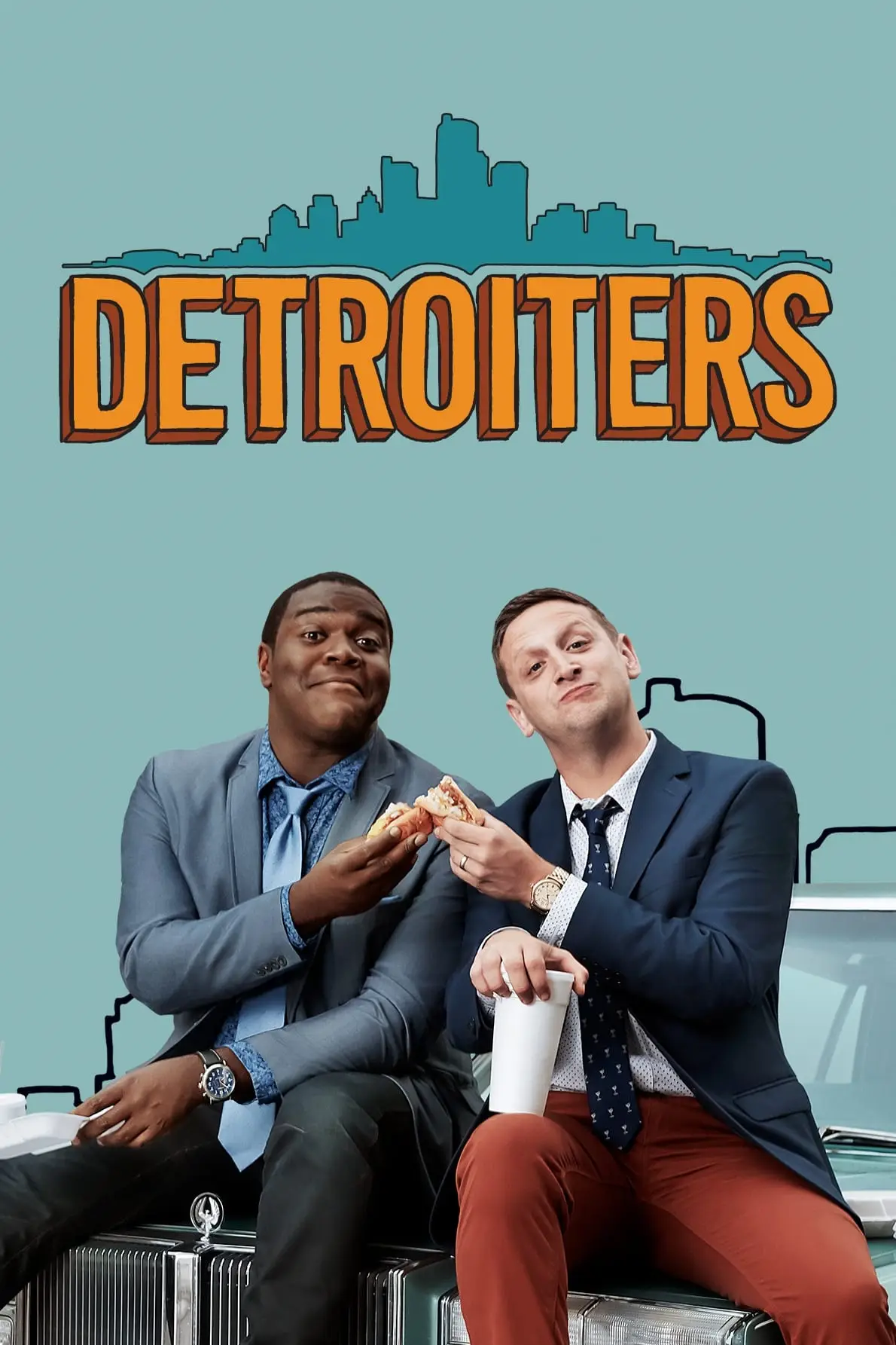 Poster image for Detroiters tv show