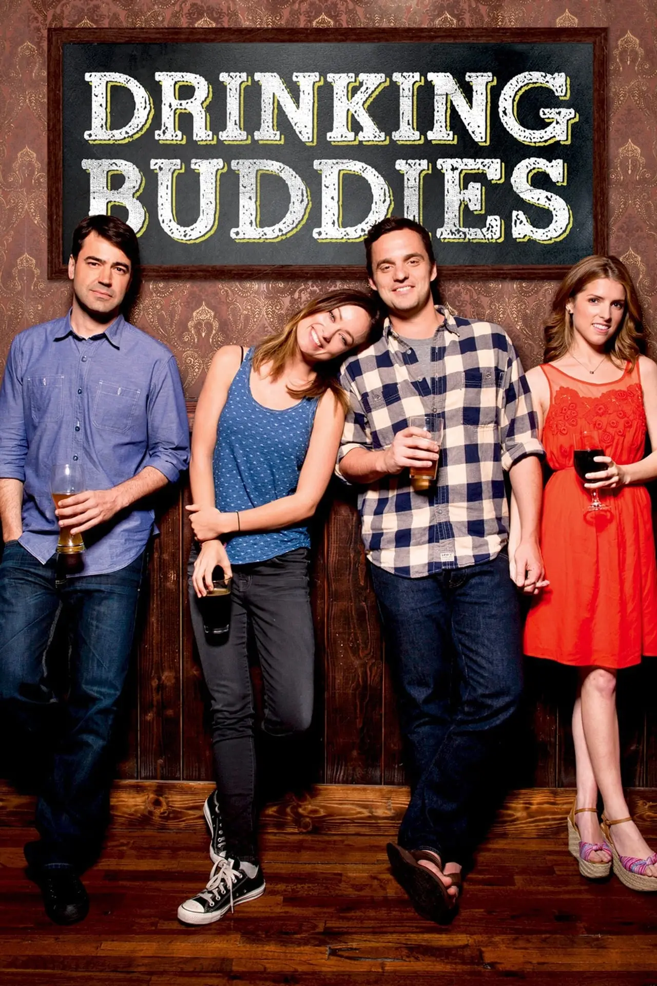 Poster image for Drinking Buddies movie
