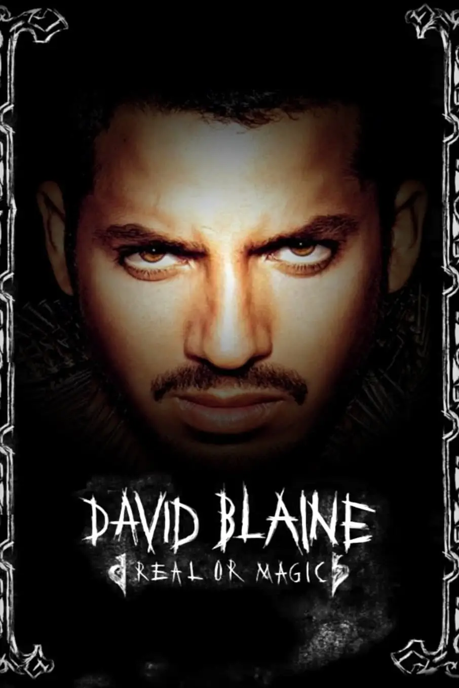 Poster image for David Blaine: Real or Magic movie