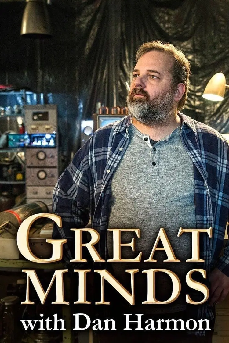 Poster image for Great Minds with Dan Harmon tv show