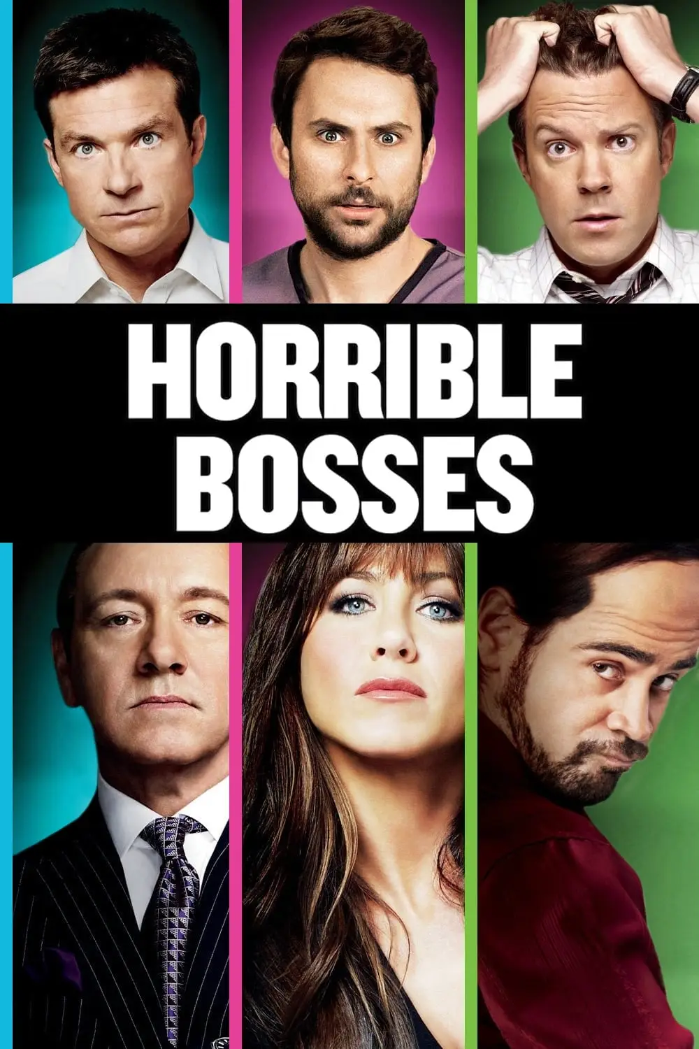 Poster image for Horrible Bosses movie
