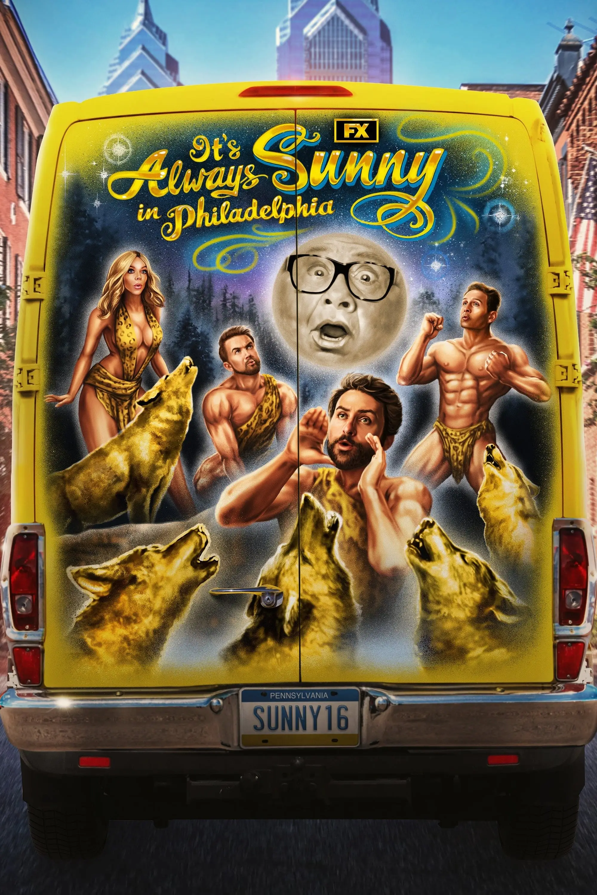 Poster image for It's Always Sunny in Philadelphia tv show