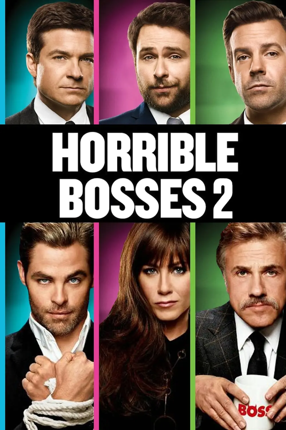Poster image for Horrible Bosses 2 movie