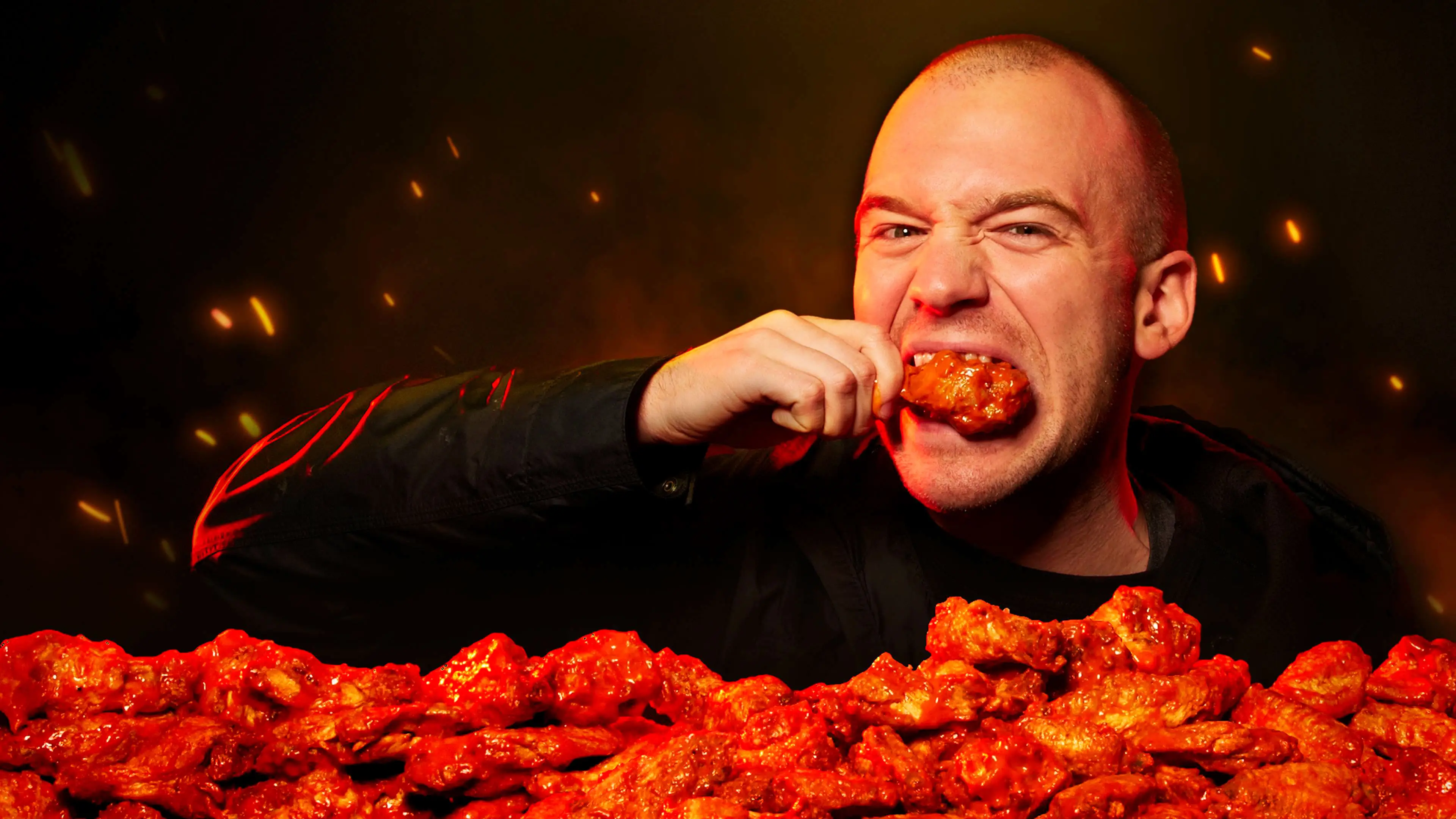 Poster image for Hot Ones tv show