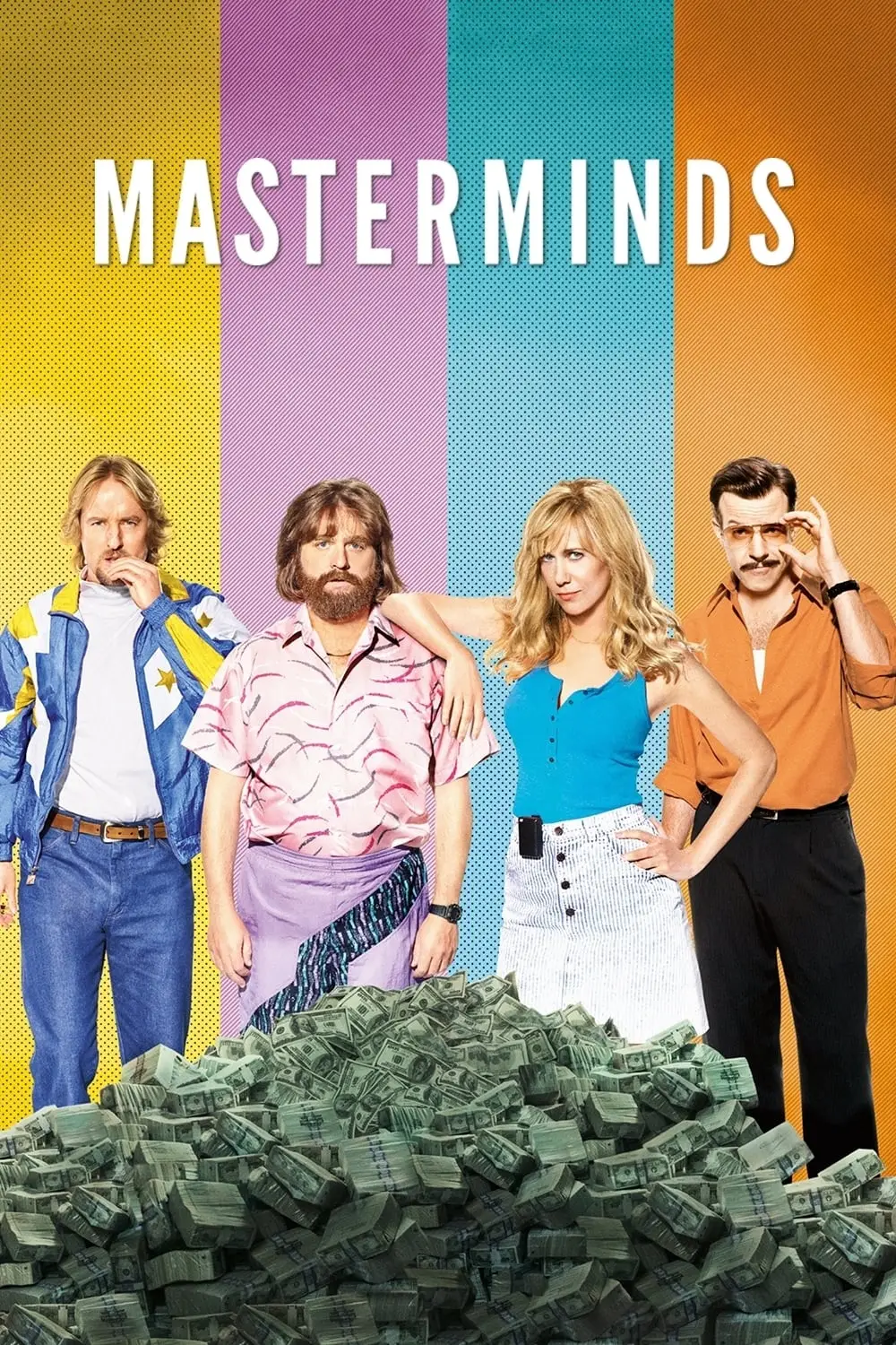 Poster image for Masterminds movie