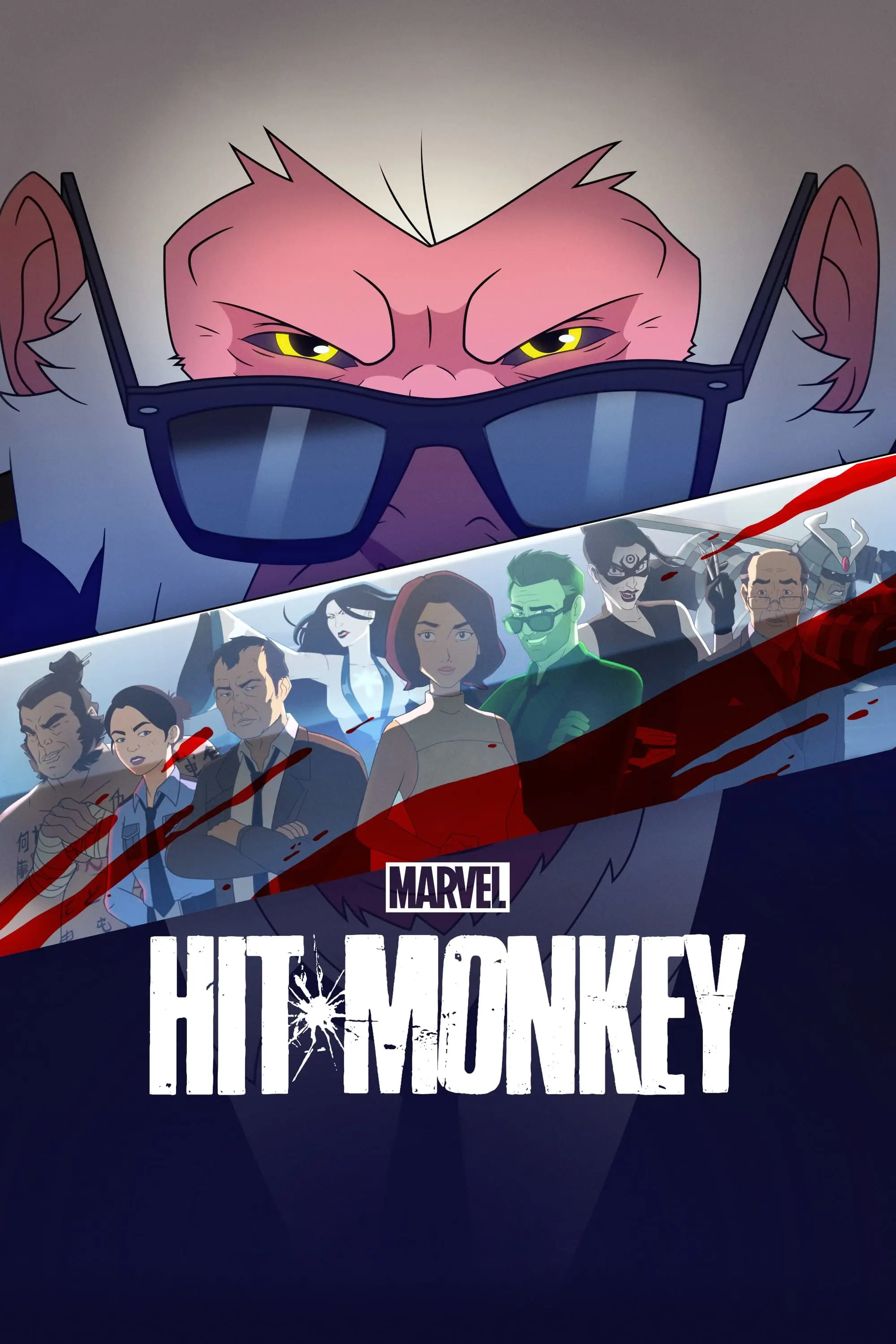 Poster image for Marvel's Hit-Monkey tv show