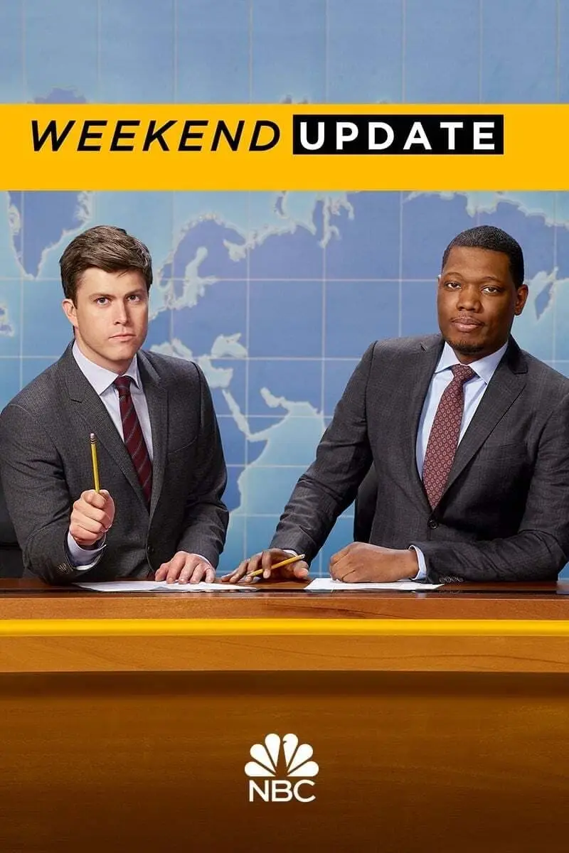 Poster image for Saturday Night Live Weekend Update Thursday tv show