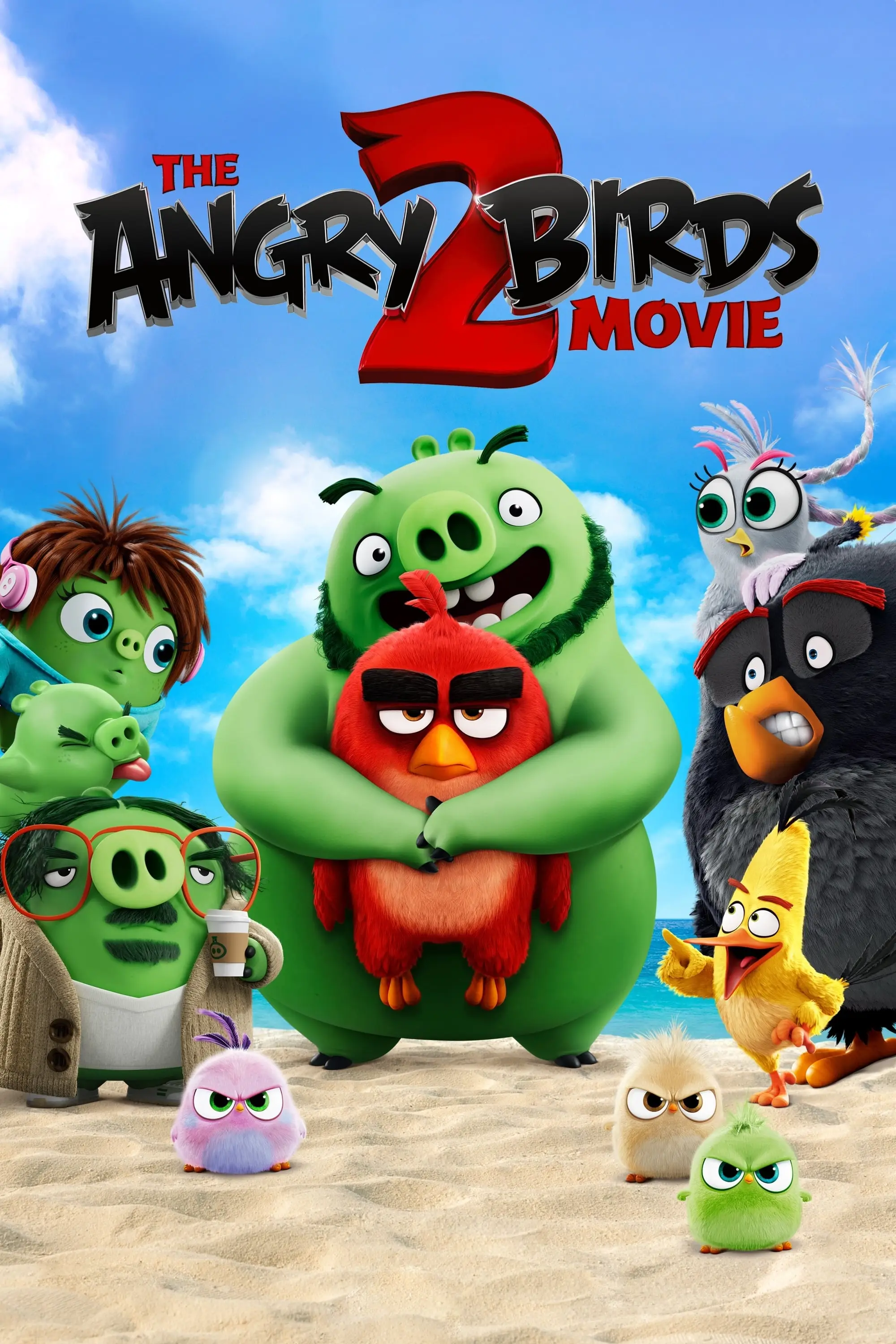 Poster image for The Angry Birds Movie 2 movie