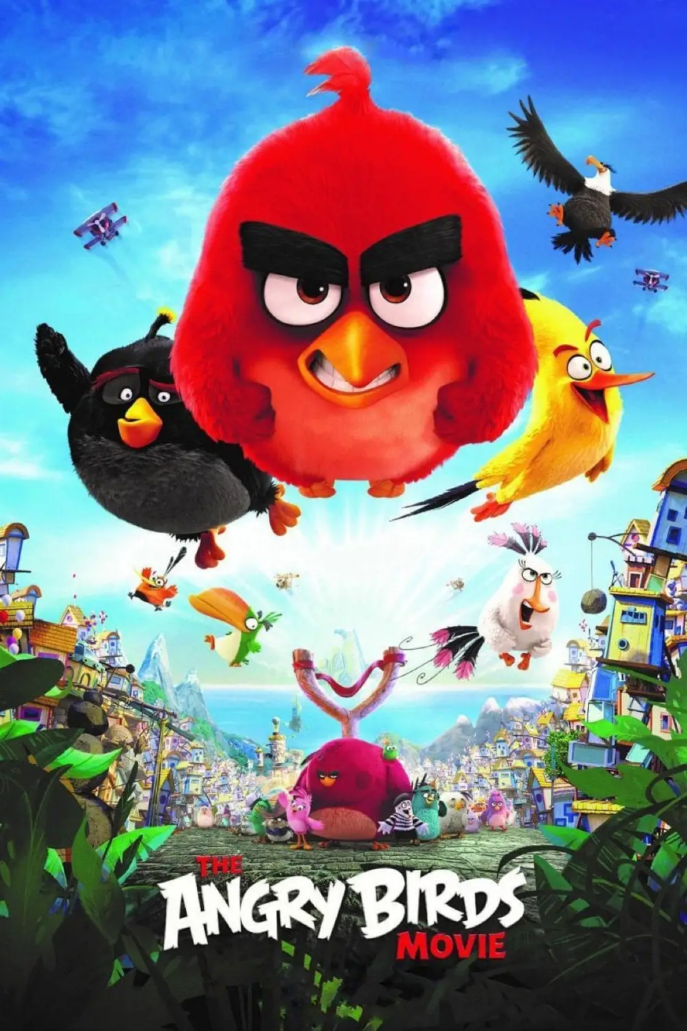 Poster image for The Angry Birds Movie movie