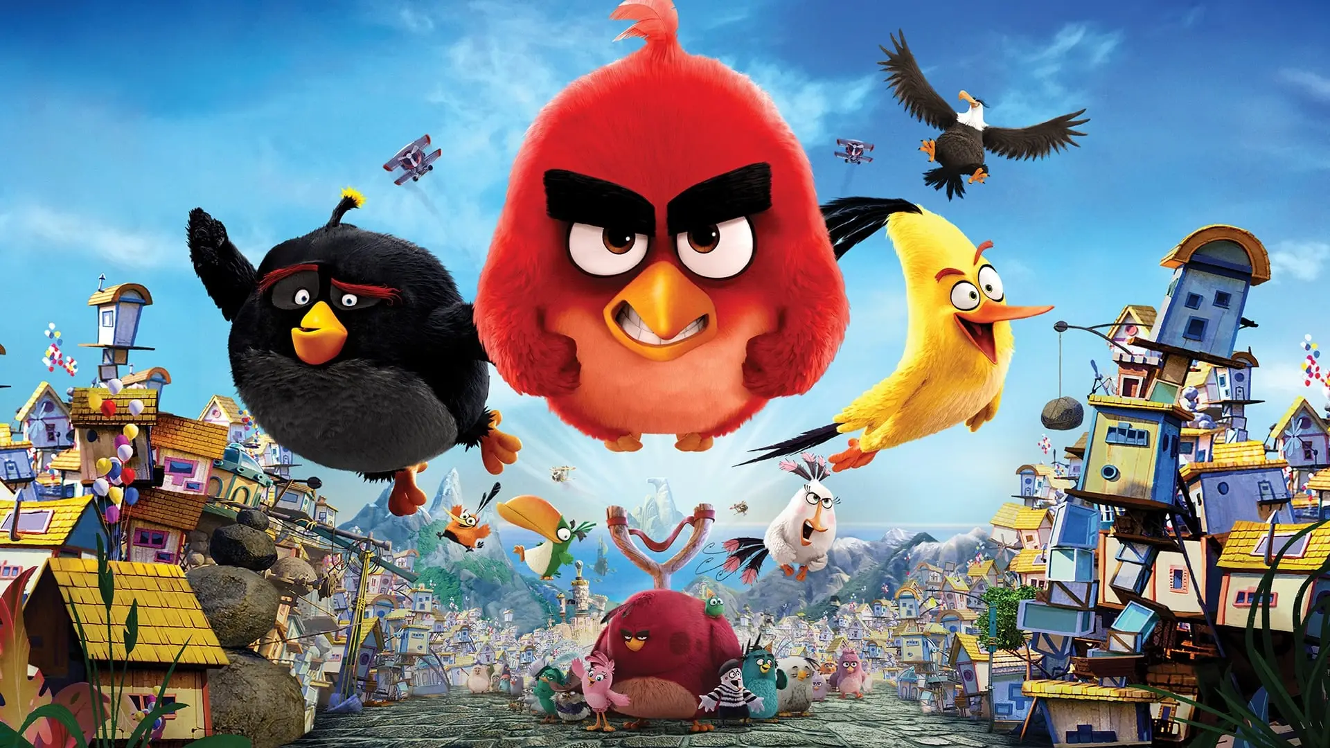 Poster image for The Angry Birds Movie movie
