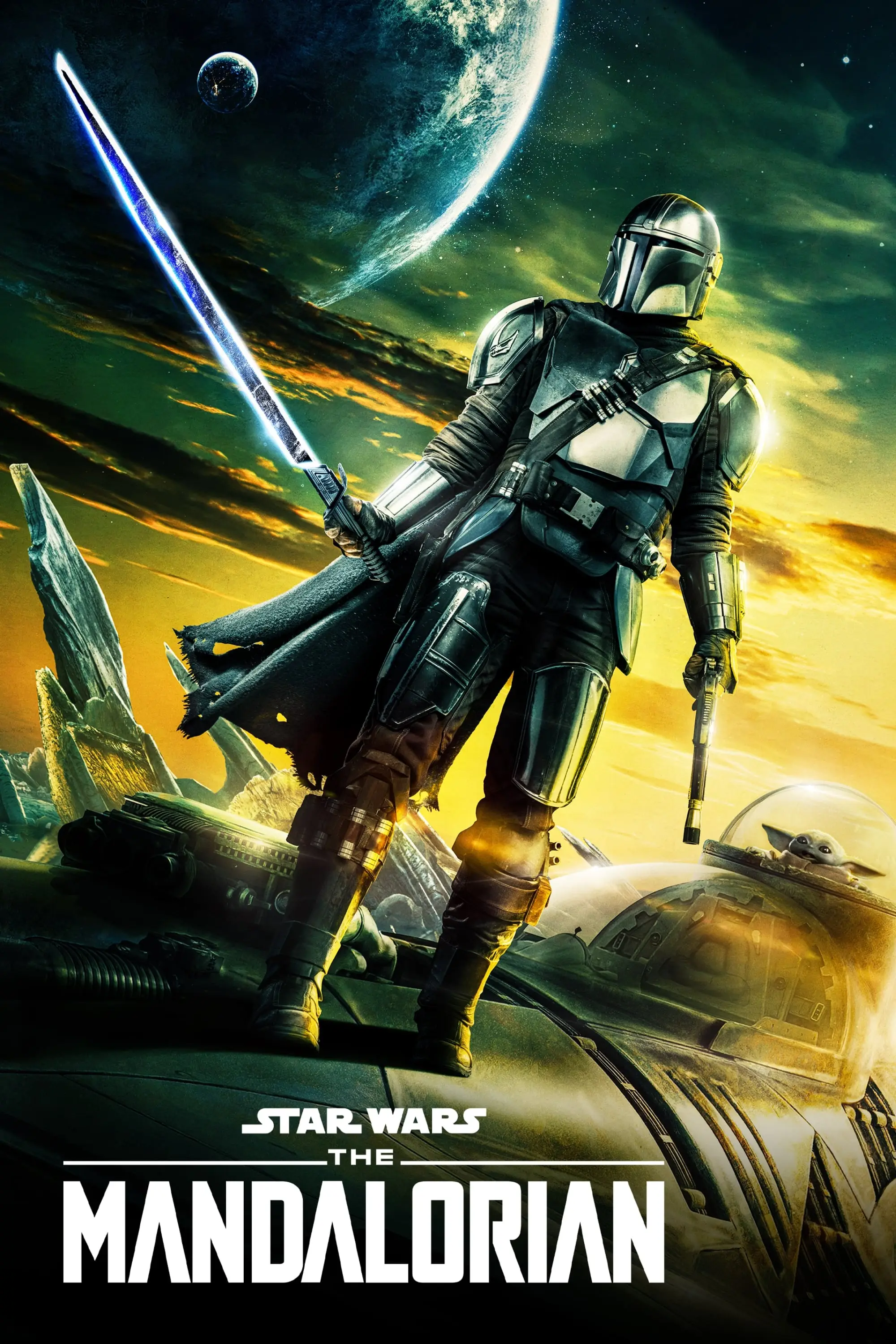 Poster image for The Mandalorian tv show
