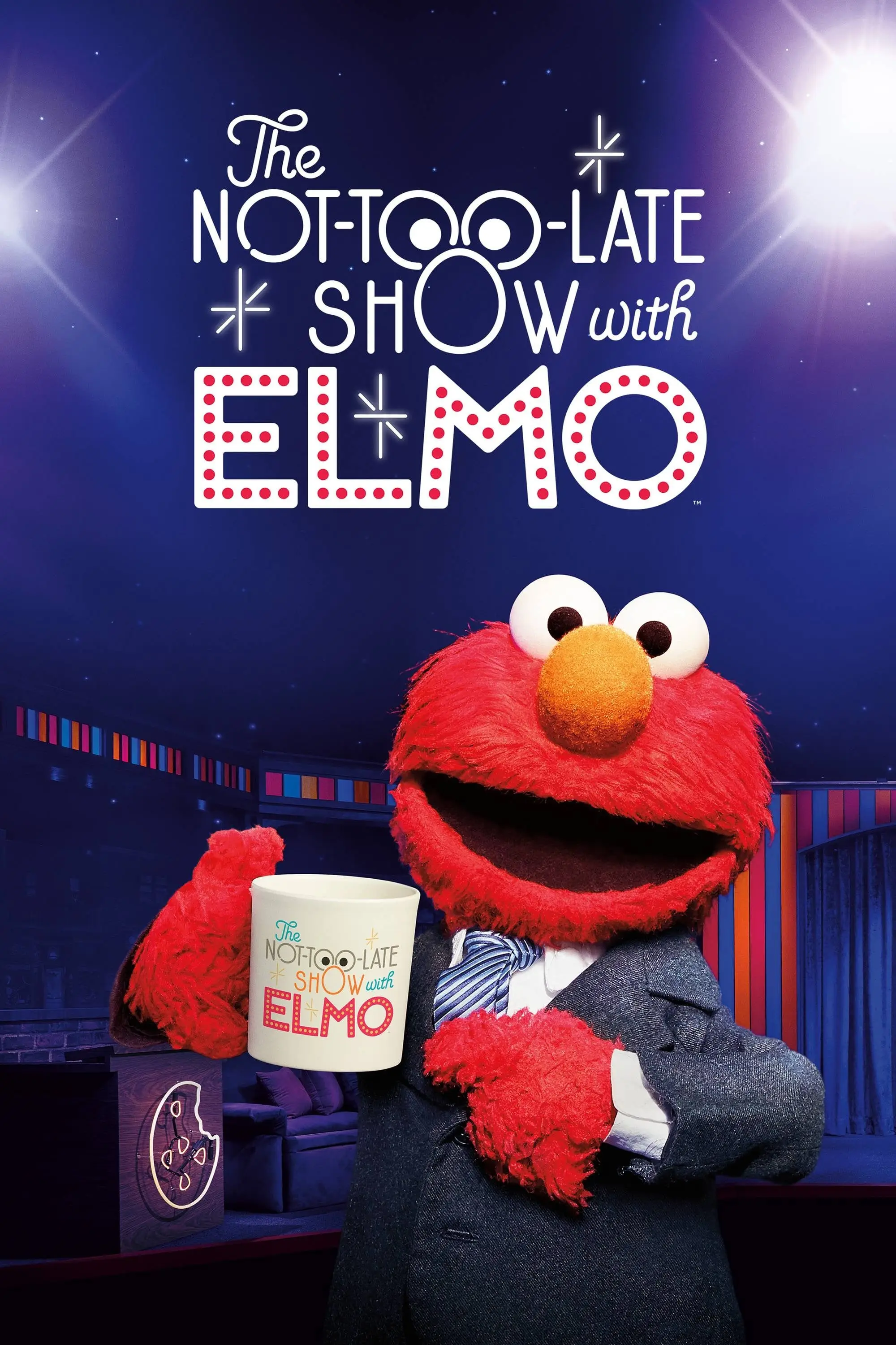 Poster image for The Not-Too-Late Show with Elmo tv show