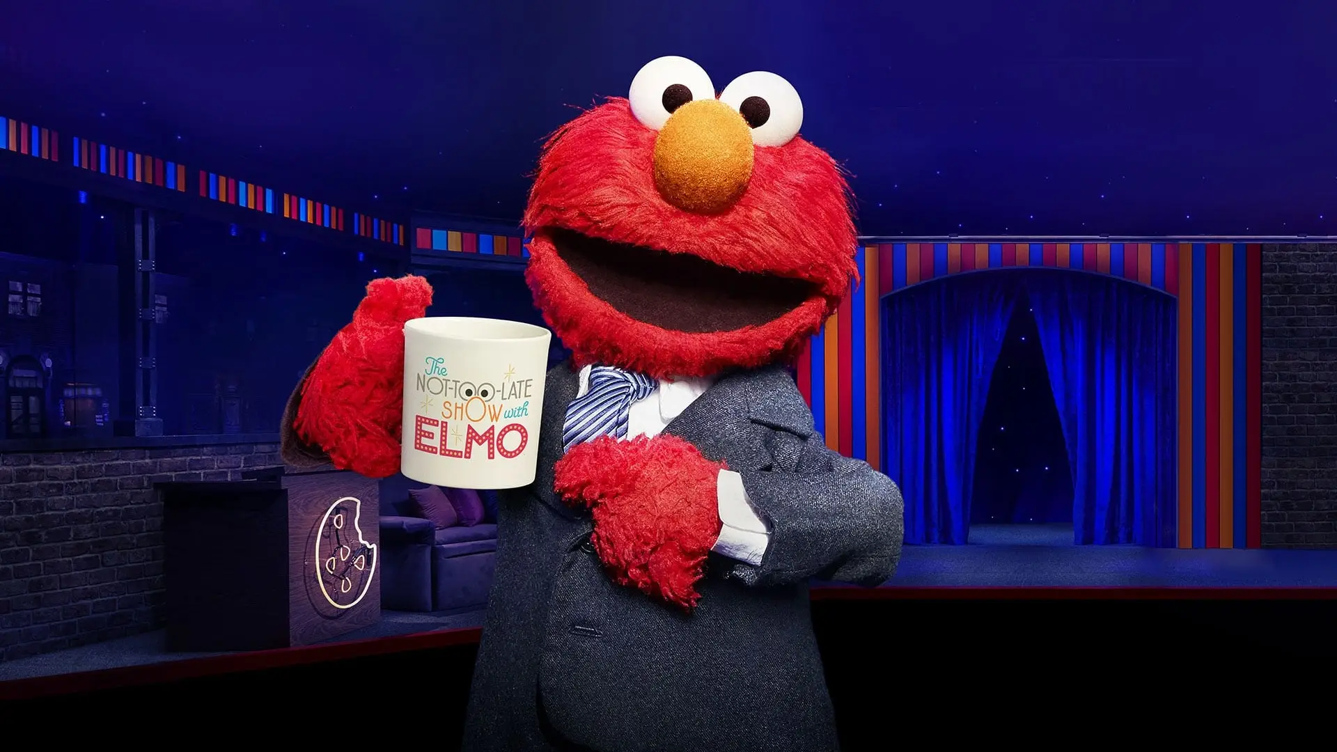 Poster image for The Not-Too-Late Show with Elmo tv show