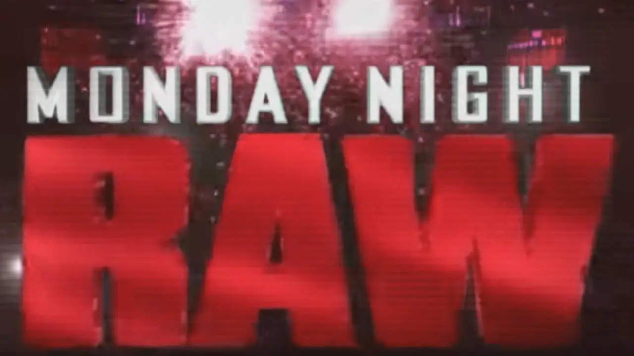 Poster image for WWE Raw tv show