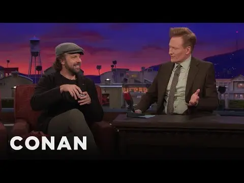 Jason Sudeikis Teaches Conan About Marijuana Strains | CONAN on TBS