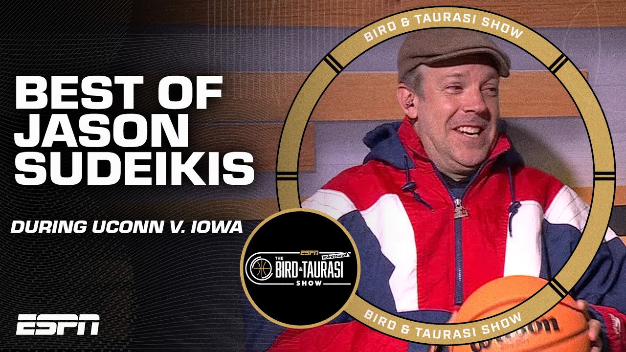 Jason laughing on the bird and Taurasi show