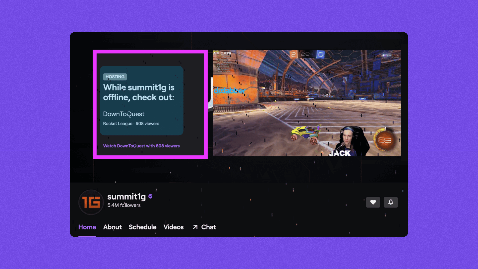 How to Host on Twitch