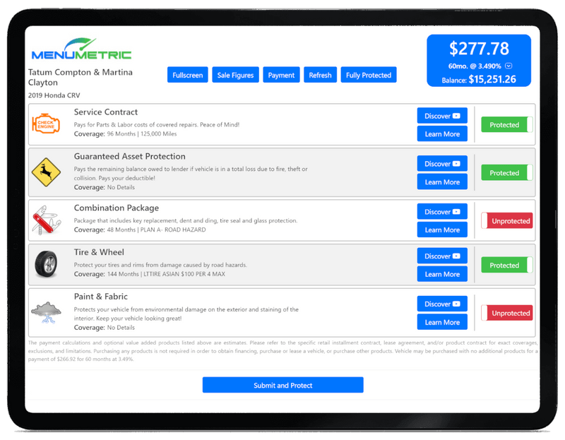 Digital Menu | MenuMetric