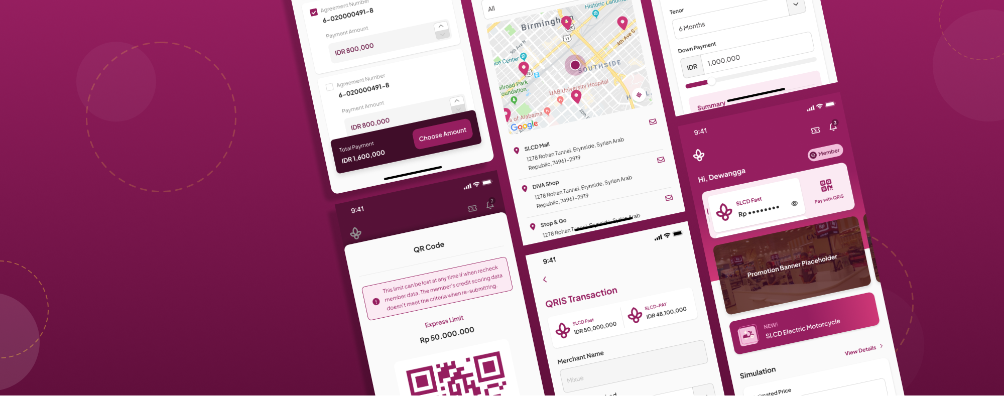 Multipurpose Financing App on iOS
