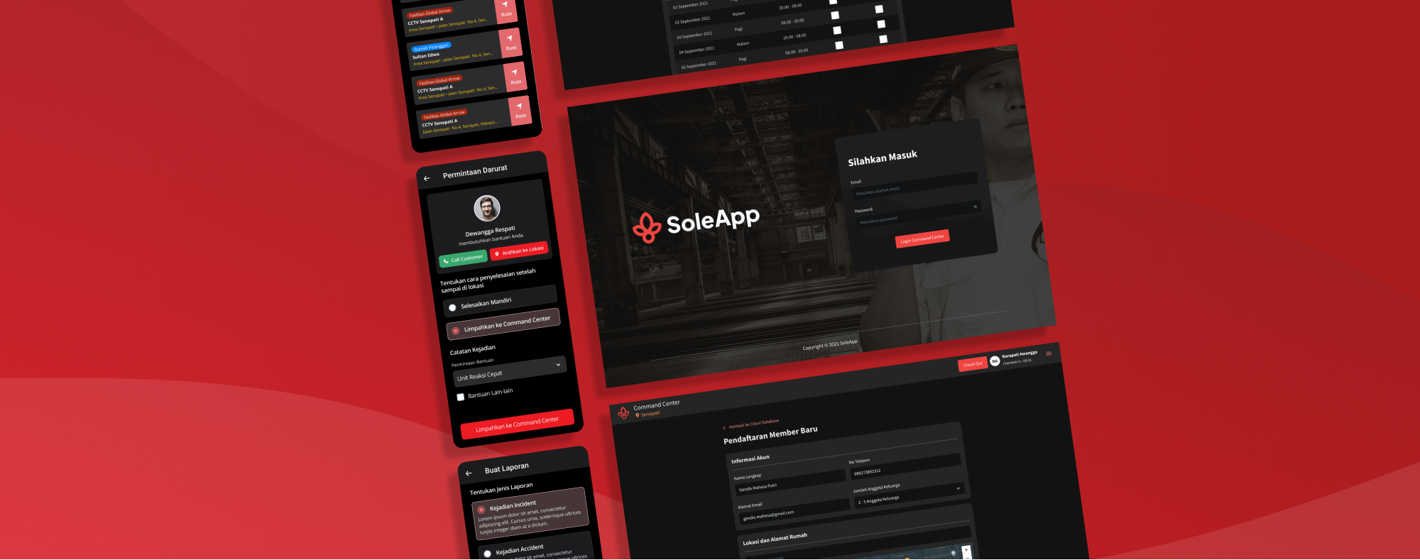Subscription-based Security Services