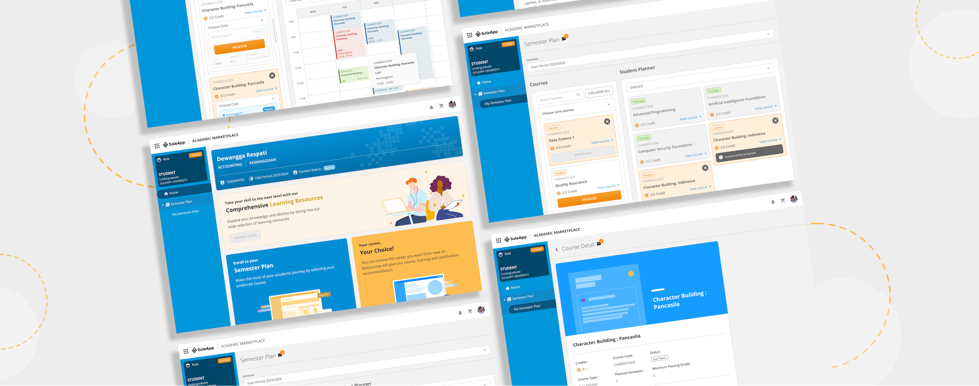 Student Academic Planning for Private Owned University