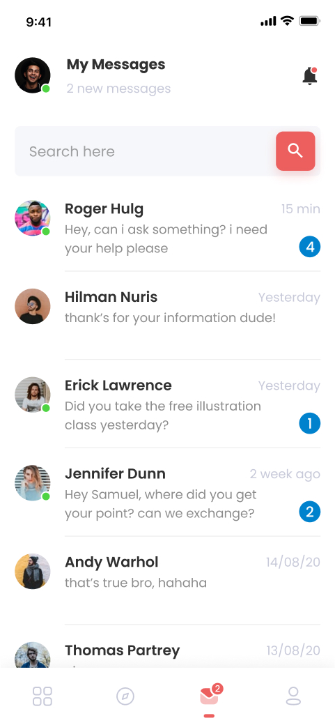 Village fundraising platform
