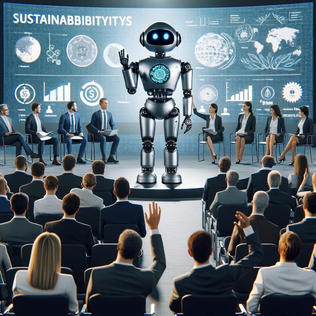AI-powered Large Language Models (LLMs) enable systematic Question and Answering capabilities comparable to many Active Ownership, Stewardship and Engagement processes.